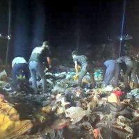 Çöplükte 1 aylık bebek cesedi bulundu