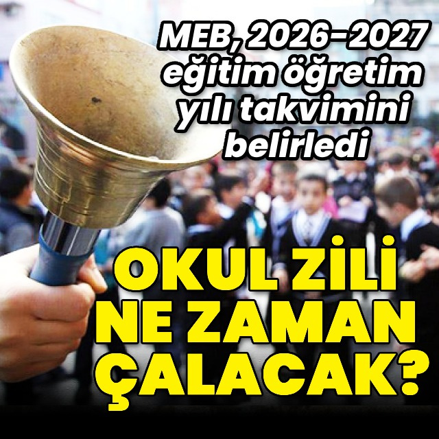 Okullar ne zaman açılacak?