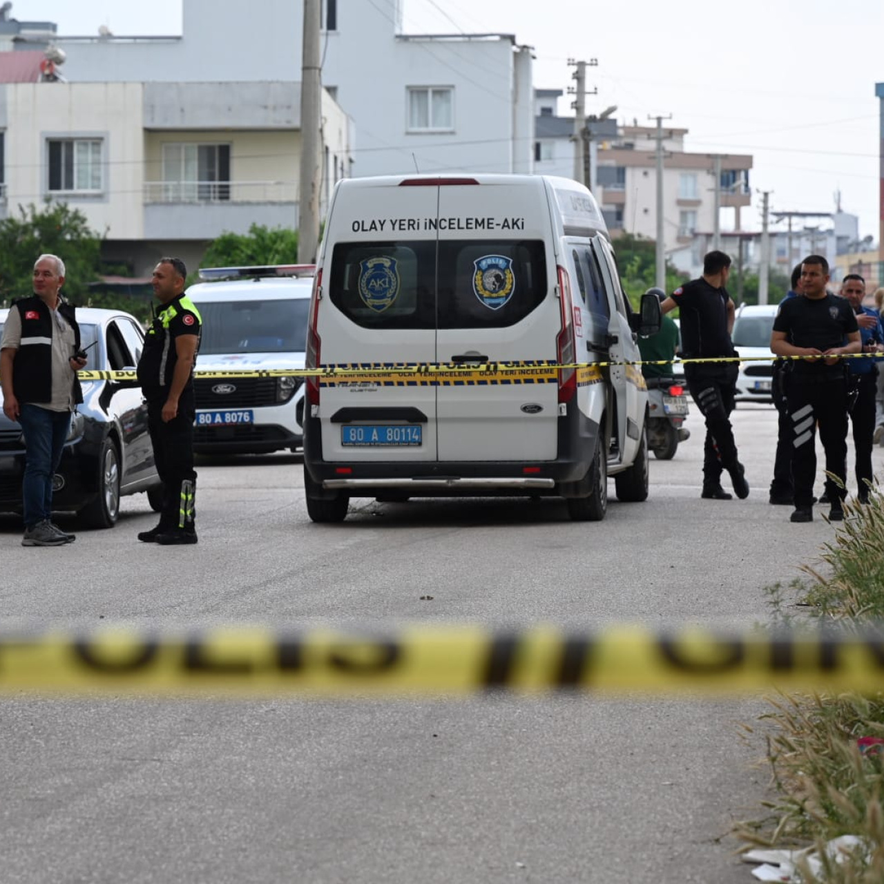 Osmaniye'de Akrabalar Arasındaki Tartışma Kanlı Bitti