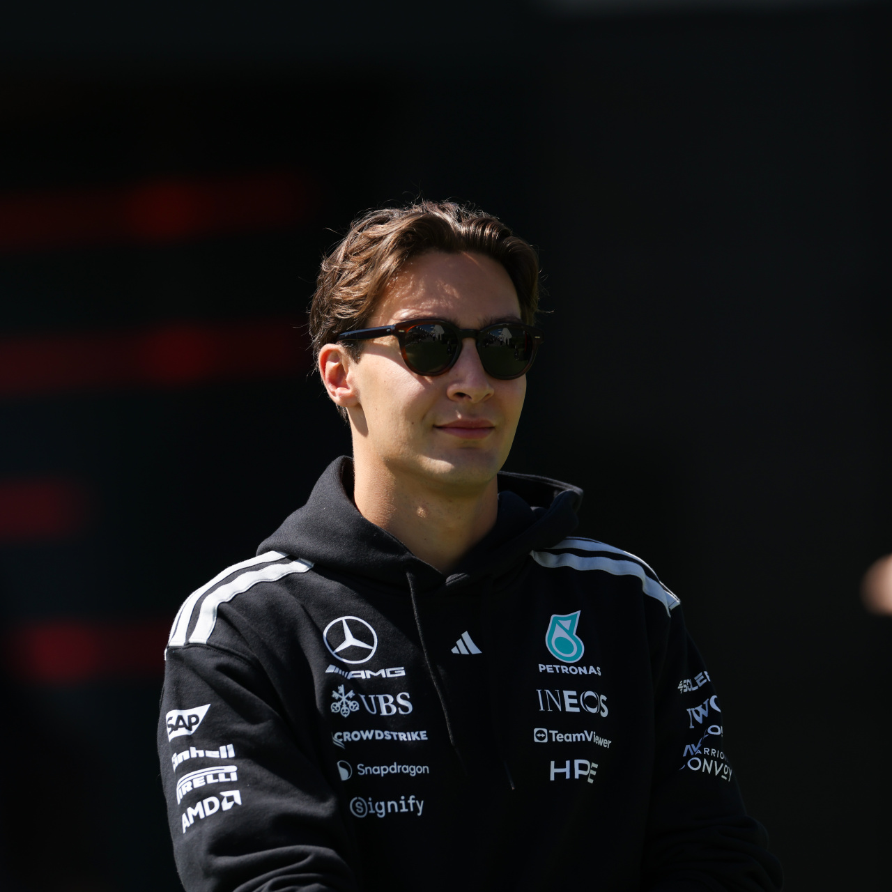 Formula 1'de pole pozisyonu Russell'in!
