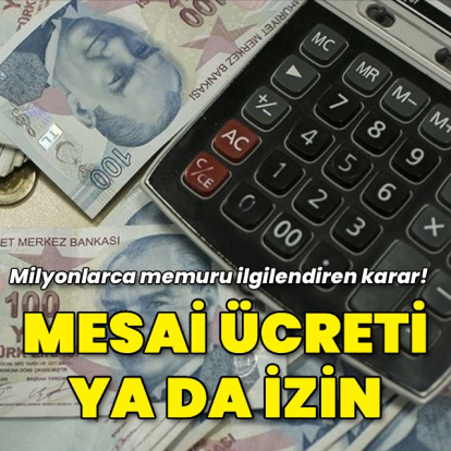 Memura fazla mesai kararı