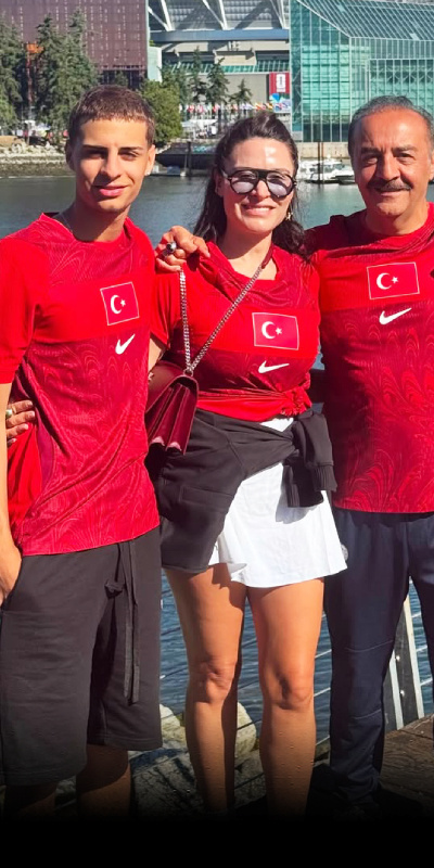 Eski eşler millî maç için ABD'ye gitti