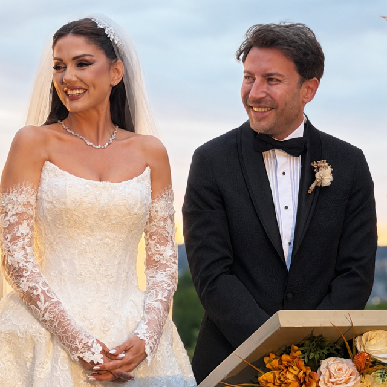 Ünlü oyuncu evlendi