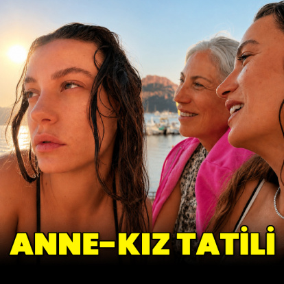 Anne-kız tatili