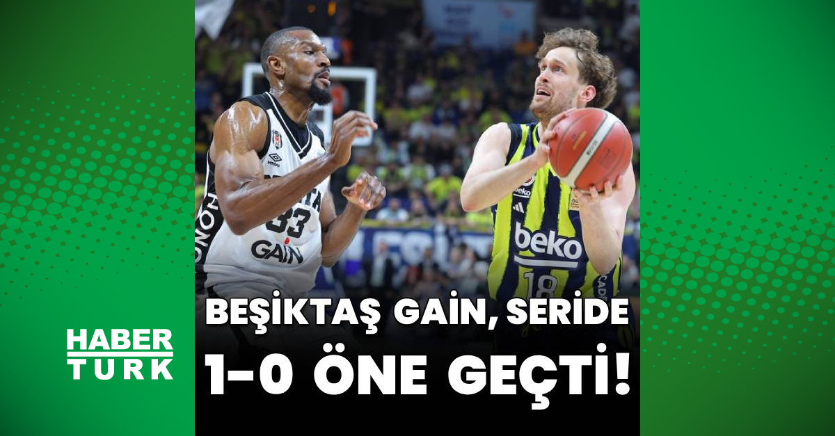 Beşiktaş GAİN 88-80 Fenerbahçe Beko'yumağlup eder