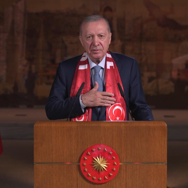'Vurduğunuz gol olsun'