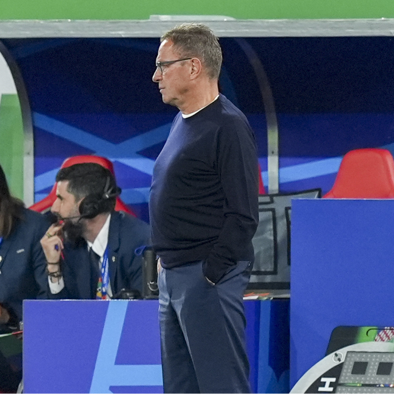 Avusturya, Ralf Rangnick'le uzattı!