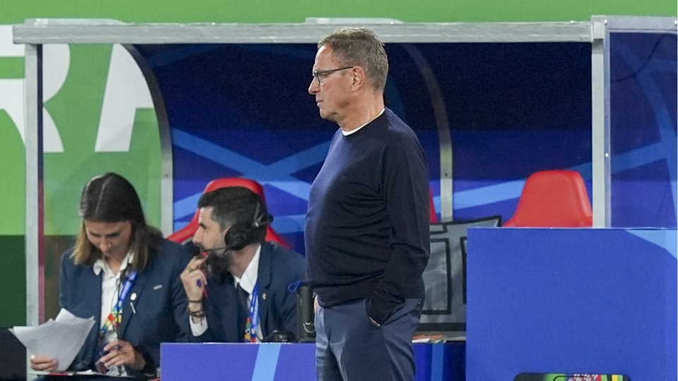 Avusturya, Ralf Rangnick'le uzattı!
