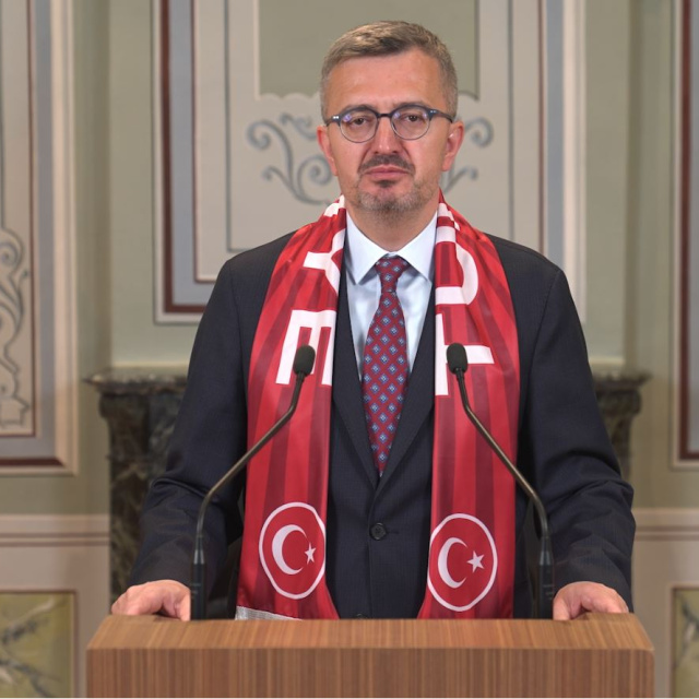 'Yolun sonu kupa olsun'