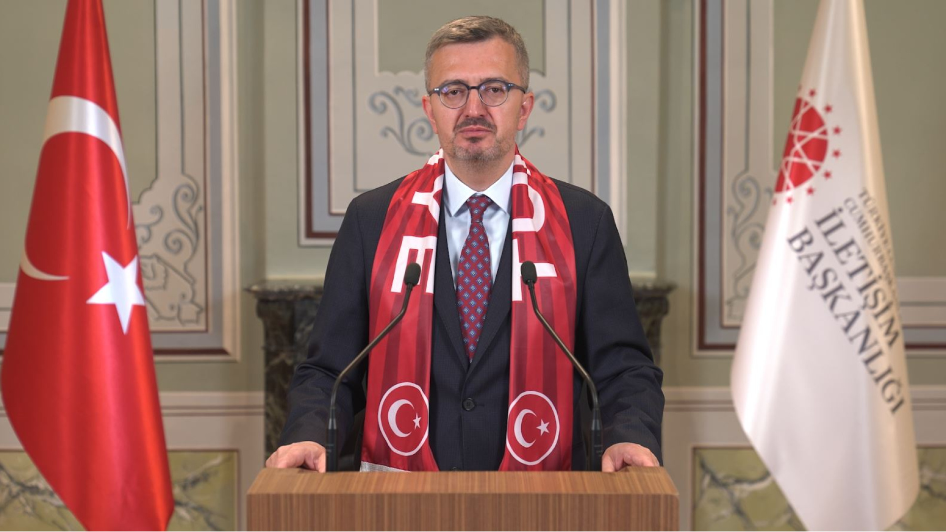 İletişim Başkanı Duran'dan A Milli Takım'a Dünya Kupası Mesajı