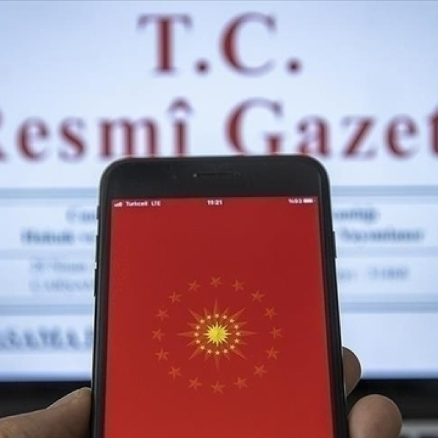 Resmi Gazete kararları 14 Haziran