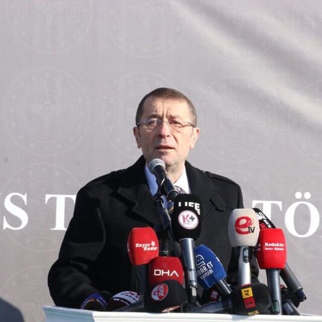 Kayseri Vali Yardımcısı Şenol Esmer vefat etti
