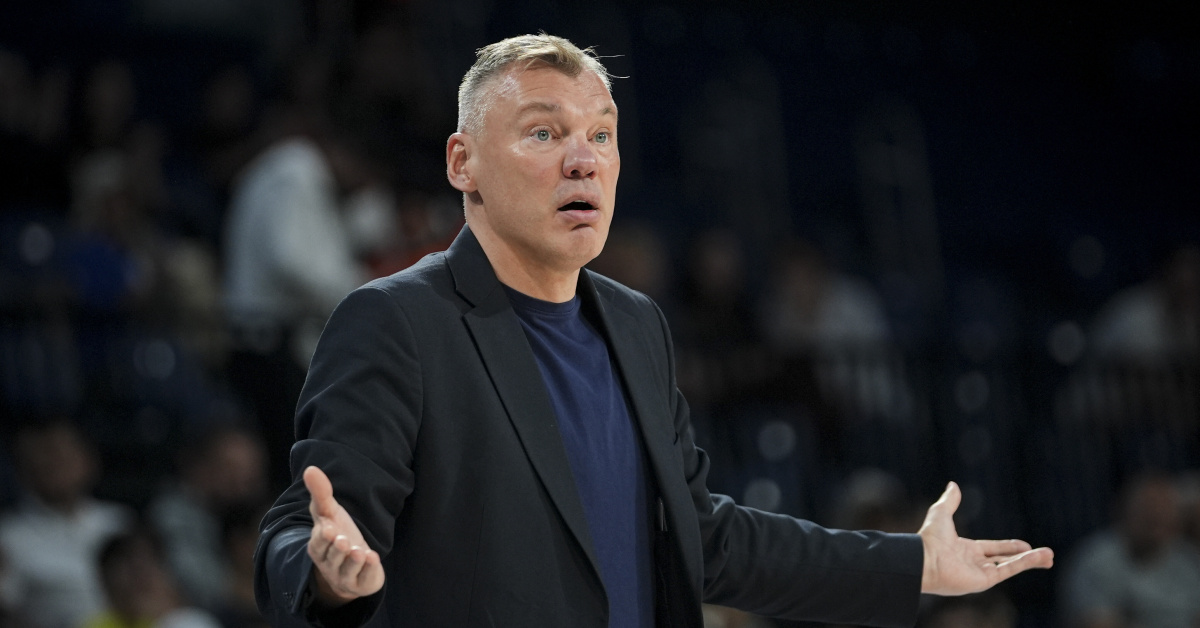 Jasikevicius: Maçın genelinde çözüm üretemedik
