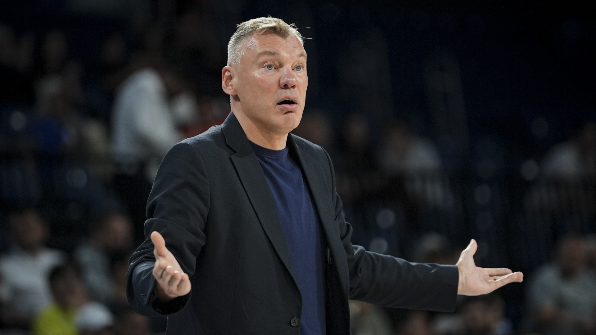 Sarunas Jasikevicius: Maçın Genelinde Çözüm Üretemedik