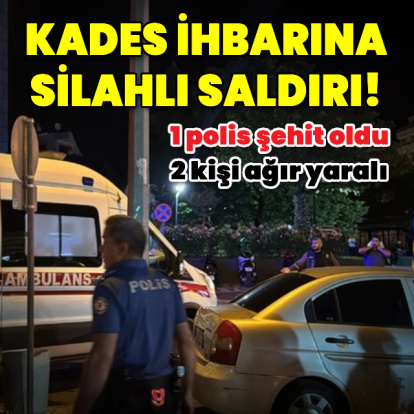KADES ihbarına silahlı saldırı: 1'i polis 3 ağır yaralı
