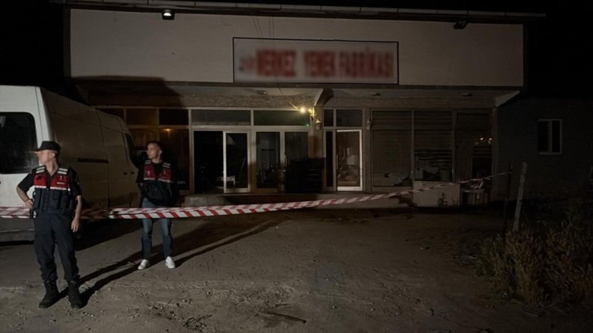 Kastamonu'da yemek fabrikasına silahlı saldırı: Aşçı hayatını kaybetti