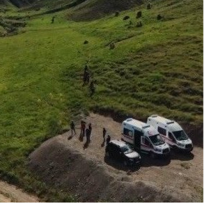 Mantar toplayanlara ayı saldırdı: 3 yaralı