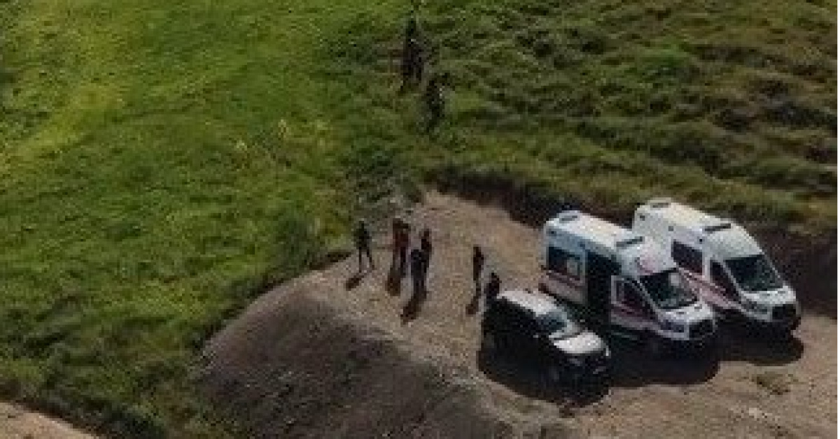 Tunceli'de Mantar Toplayıcılar Aya Saldırısına Uğradı