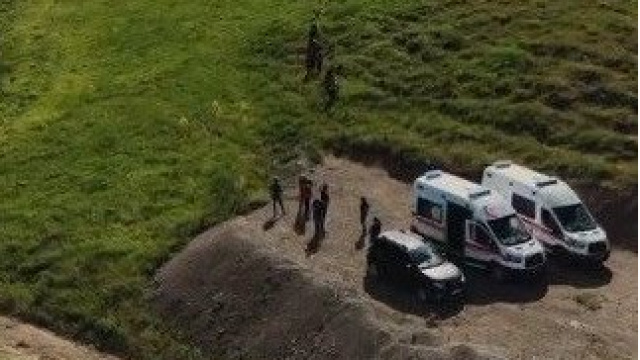 Ayı saldırısında 3 yaralı