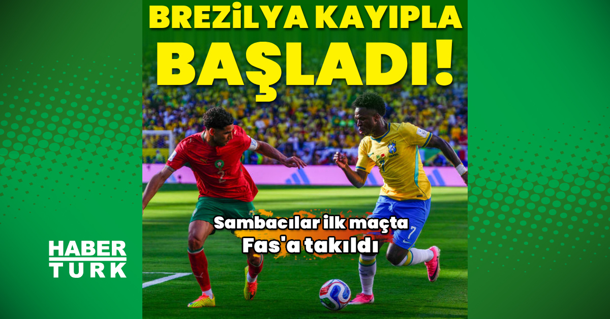 Brezilya ile Fas puanları paylaştı