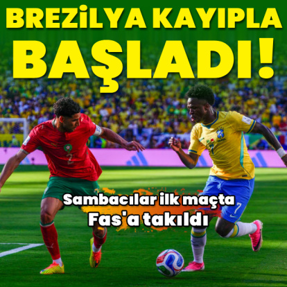Brezilya ile Fas puanları paylaştı