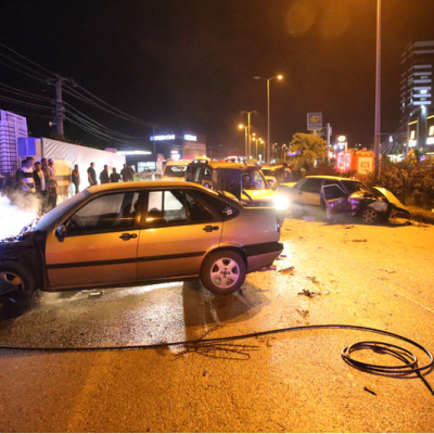 Kastamonu'da zincirleme kaza: 6 yaralı