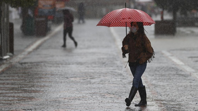 Sel ve dolu uyarısı! Meteoroloji'den 21 il için yağış alarmı