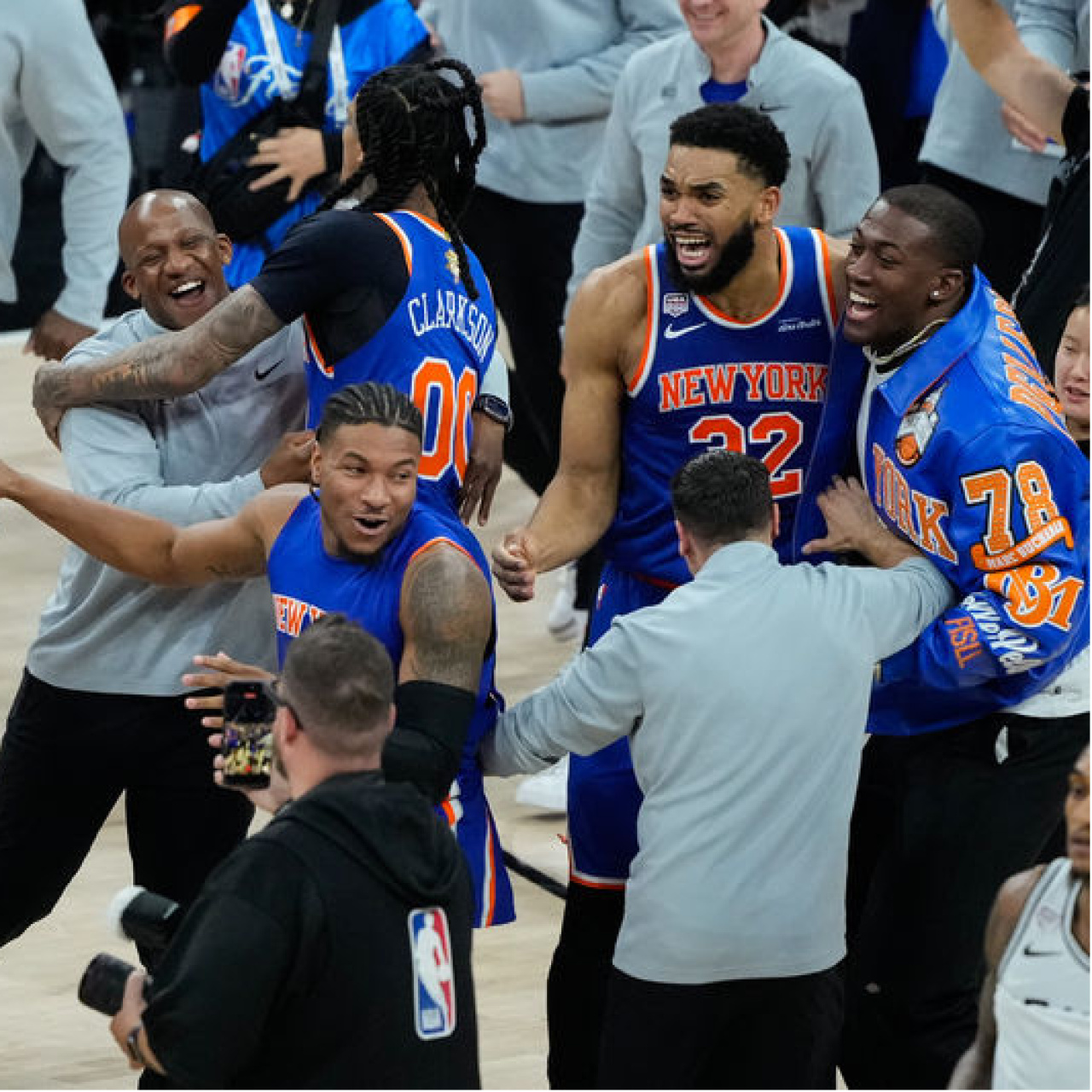 NBA'de New York Knicks 53 yıl sonra şampiyon!