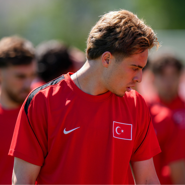 A Milli Takım'da Kenan Yıldız yedekte!