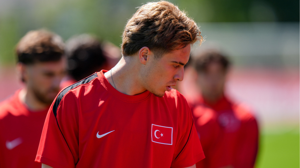 Kenan Yıldız ikinci yarıda girdi