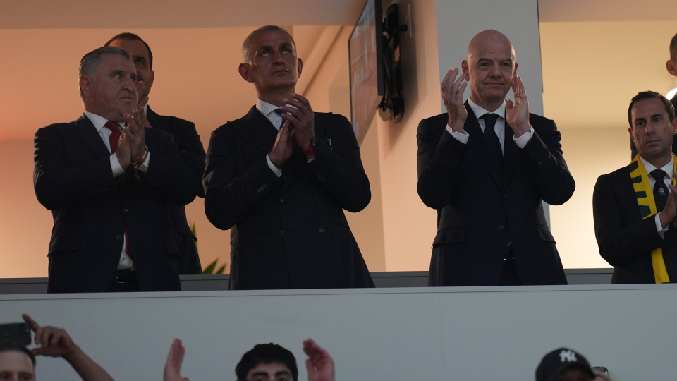 Infantino, Türkiye - Avustralya maçında!