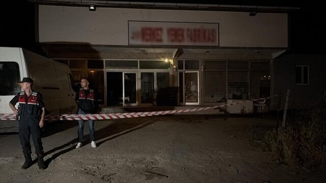 Yemek fabrikasına saldırı: aşçı öldü