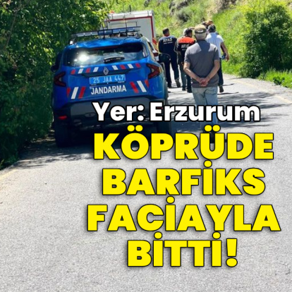 Köprüde barfiks faciayla bitti!