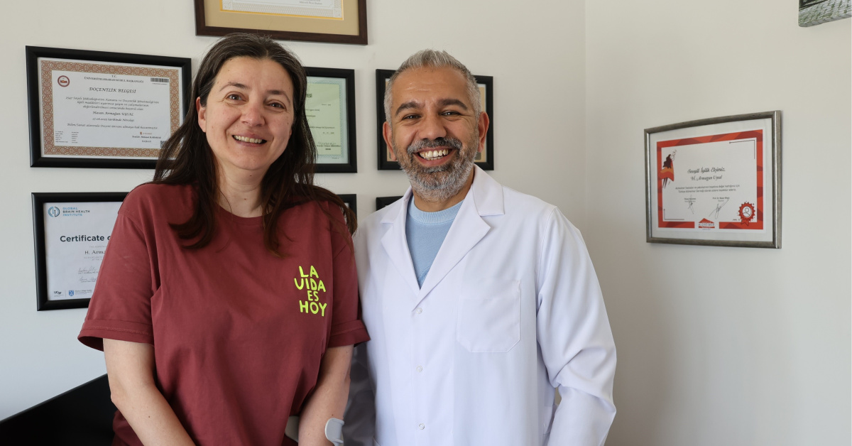 ALS hastası Mina genetik haritası sayesinde umut buldu