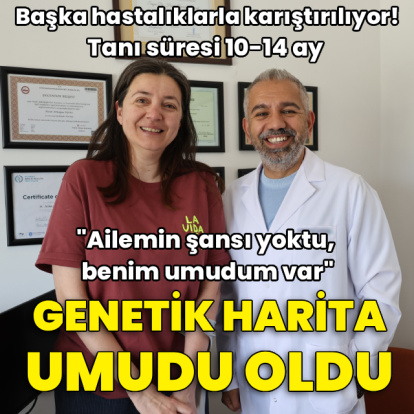 ALS hastası Mina genetik haritası sayesinde umut buldu