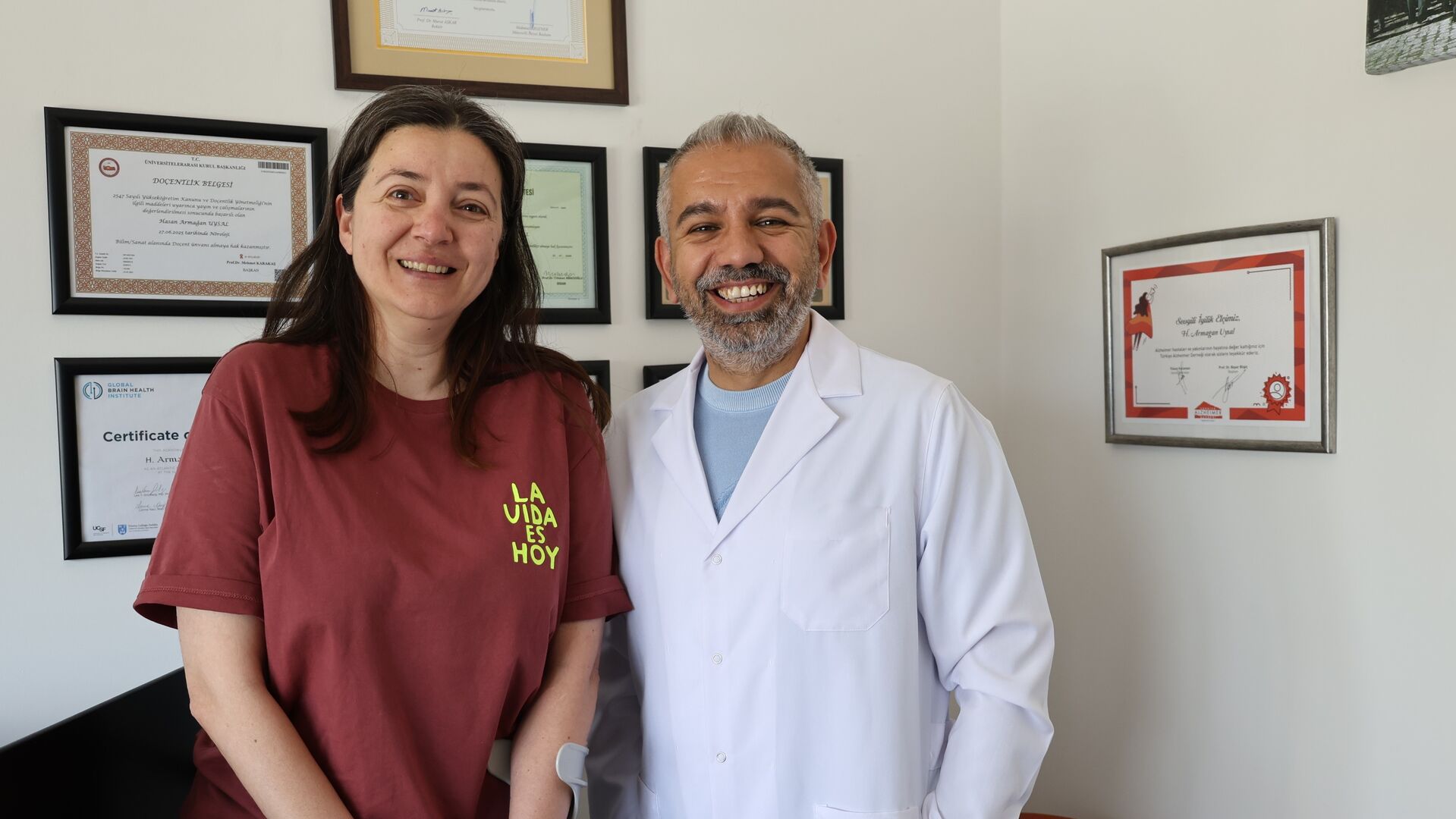 ALS Hastası Mina Eroğlu, Genetik Haritası Sayesinde Umut Buldu