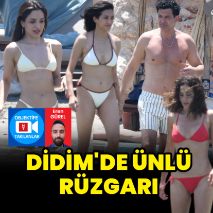 Didim'de ünlü rüzgarı