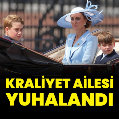 Kraliyet ailesi yuhalandı