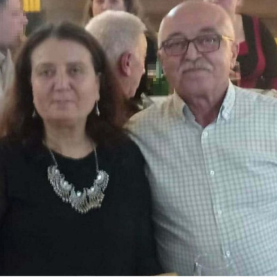 Dehşet! Eşini katledip kızını darp etti!