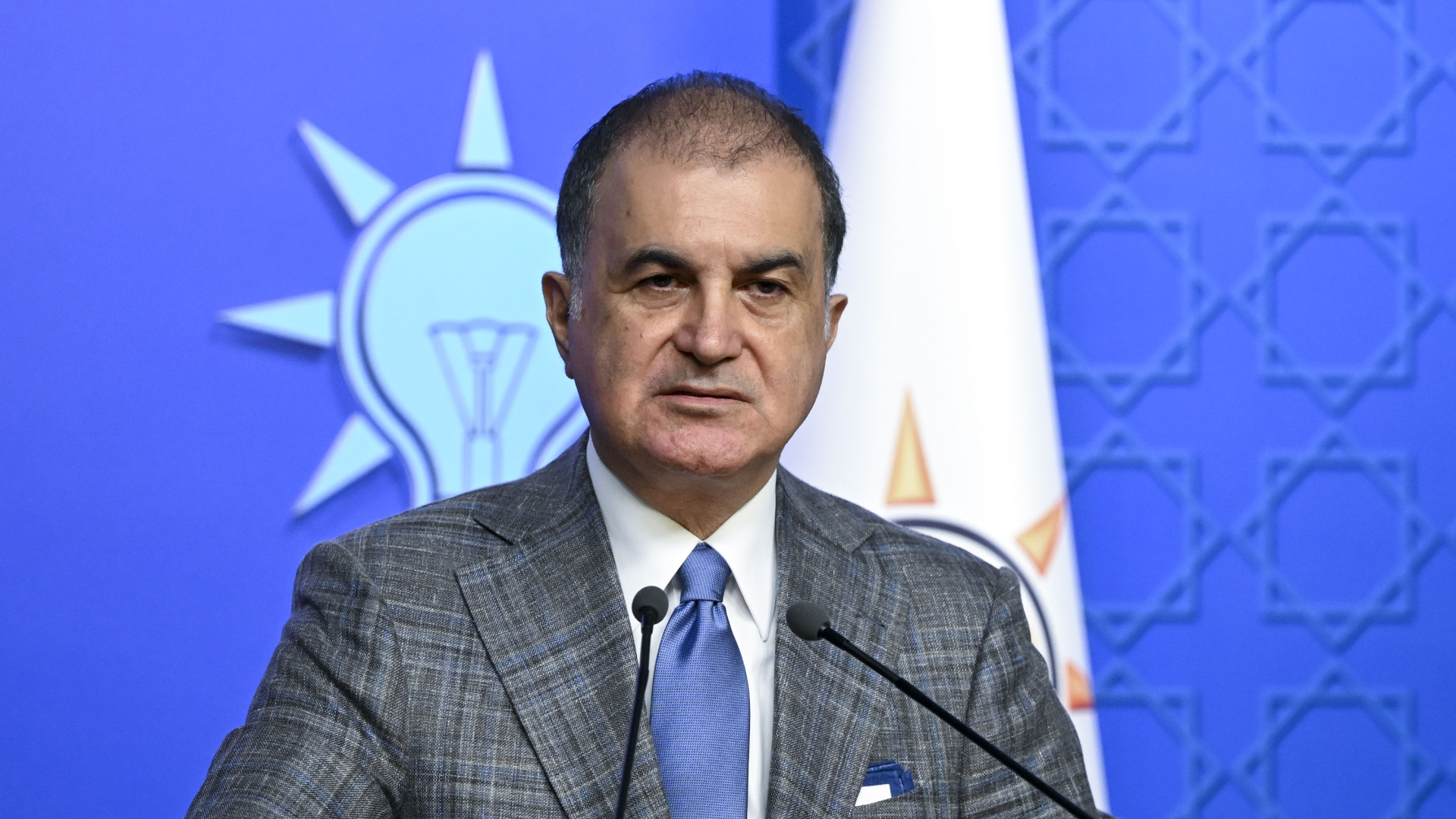 Ömer Çelik: Saygısız dille hedef göstermek kimsenin haddi değildir