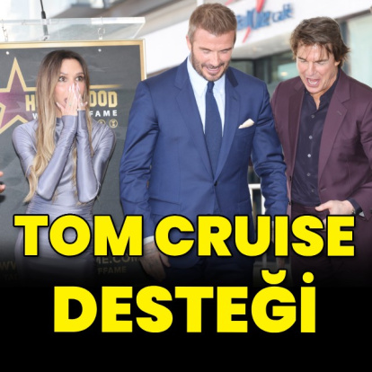Tom Cruise desteği