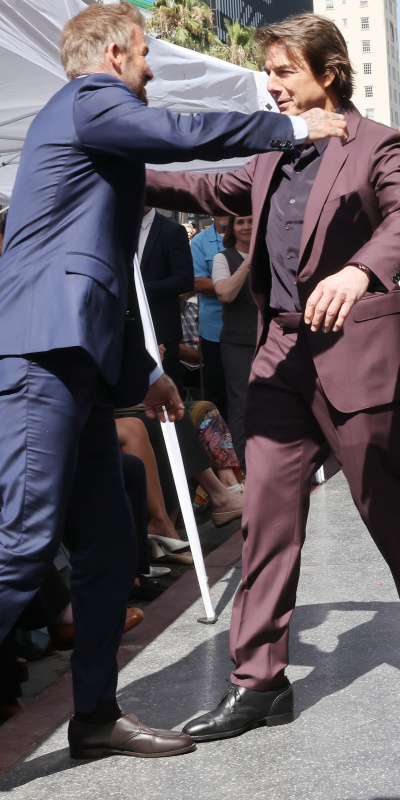Tom Cruise desteği