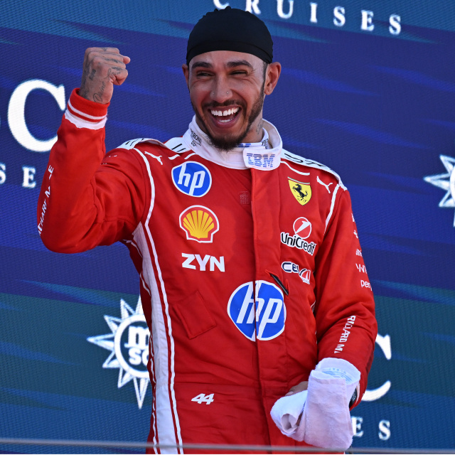 Barselona-Katalonya yarışını kazanan Hamilton!