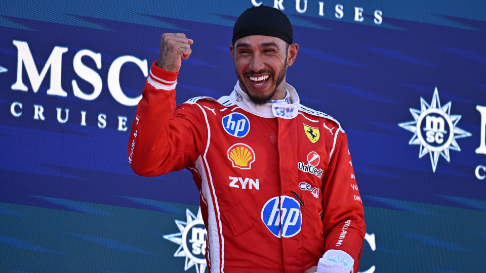 Barselona-Katalonya yarışını kazanan Hamilton!