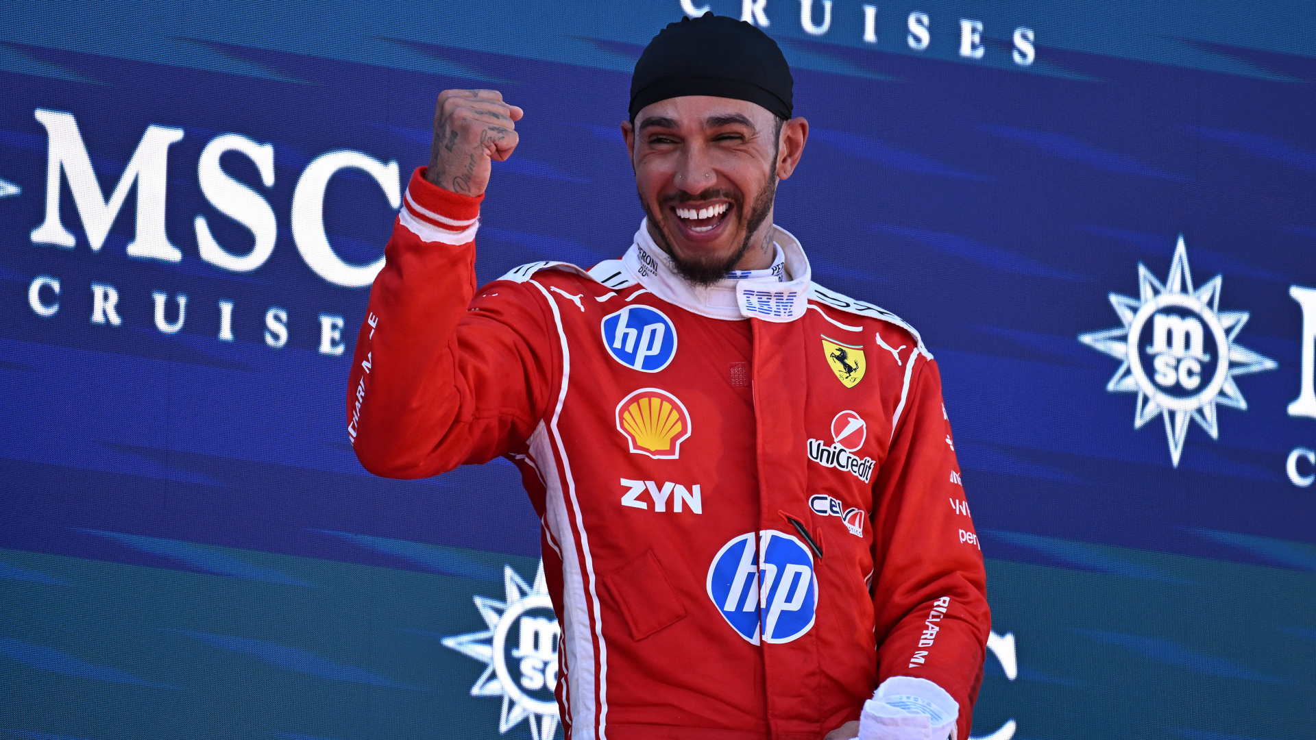 Formula 1'de 7. Etap: Barselona Grand Prix'sini Lewis Hamilton Kazandı