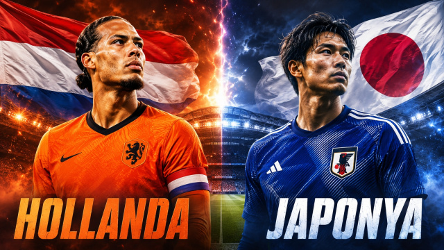 Hollanda - Japonya maçı hangi kanalda?