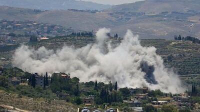 İsrail'den Lübnan'a saldırı