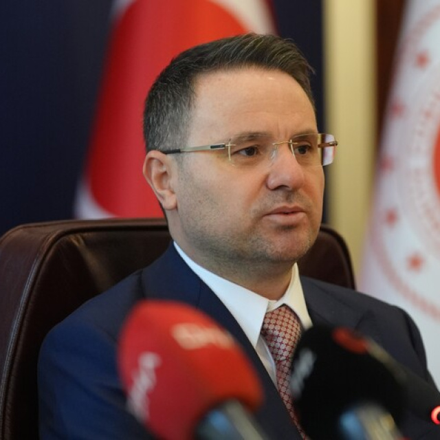 Bakan Gürlek’ten şehit olan polis için taziye mesajı