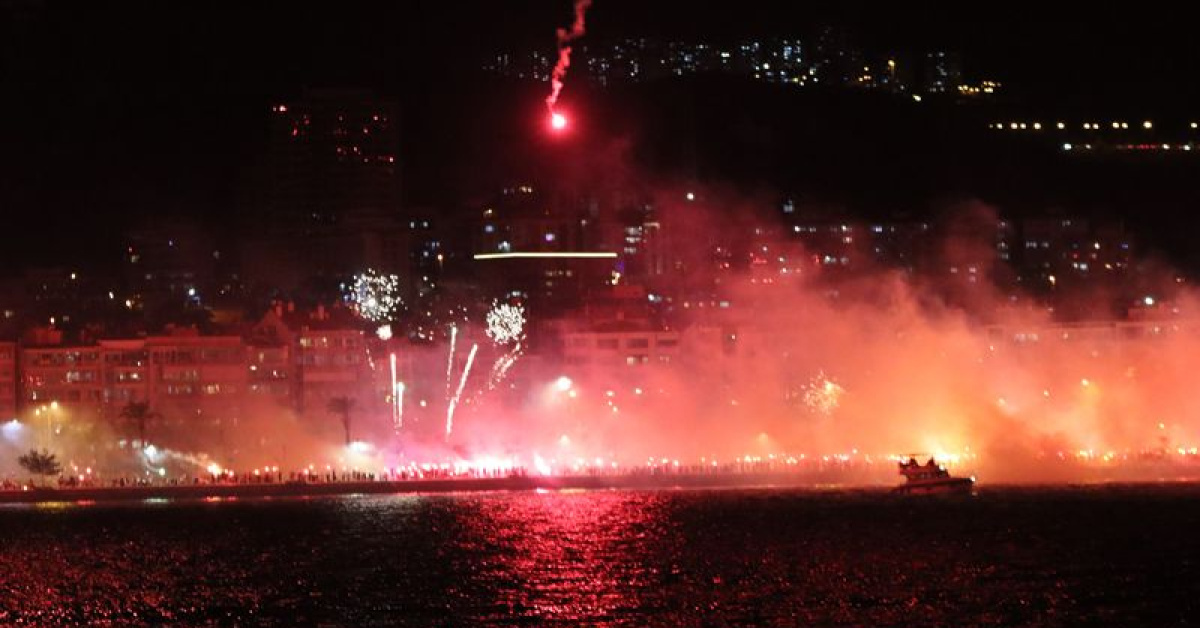 Göztepe Spor Kulübü 101. Yıldönümü Kutlaması