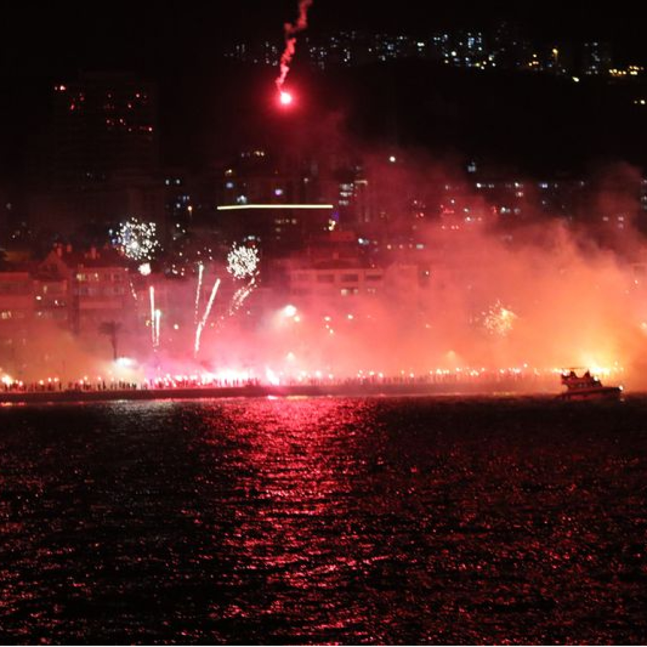 Göztepe, 101. yaşını kutladı!